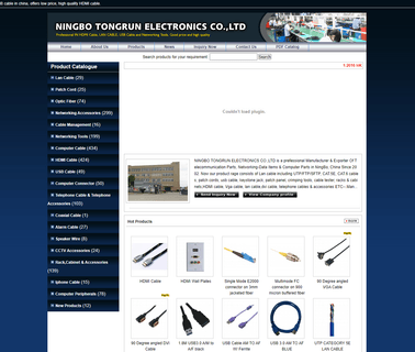 Ningno Tongrun Electronics hdmi flat cable