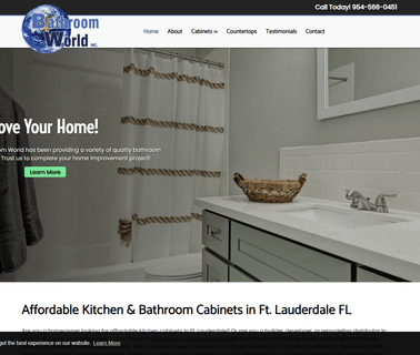 Bathroom World, Inc bathroom surface