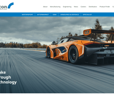 Alcon Specialist Brakes & Clutches brake race