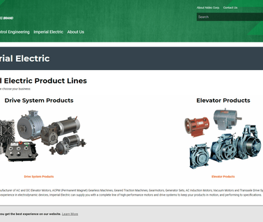 Imperial Electric electric motor charger