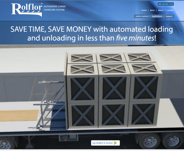 Rolflor Cargo Handling System conveyors bulk materials