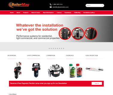 Eclipse Magnetics filters steam