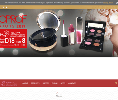 Huaniya International cosmetic light