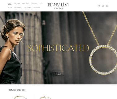 Penny Levi jewellery and gifts