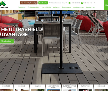 Newtechwood coextruded