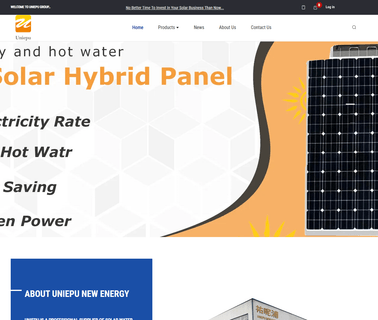 Haiyan Uniepu Trading collector solar water heating