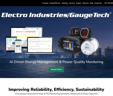 Power Meters Power Monitoring Systems Electro Industries electro energy