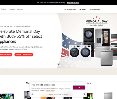 Lg Electronics Usa life consumer