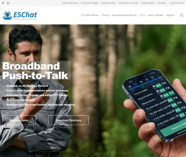 Eschat apps wireless