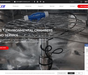 Xian Lib Environmental Simulation Industry machine price