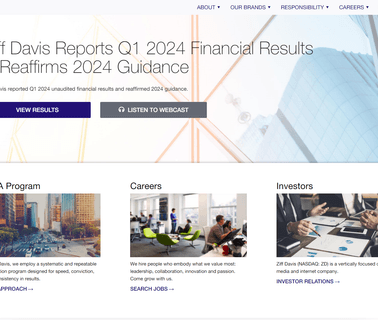Ziff-Davis Media computers multimedia