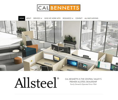 Cal Bennetts Office Furniture Experts Visalia California computer experts