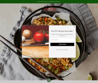 Neillys Foods appetizers frozen