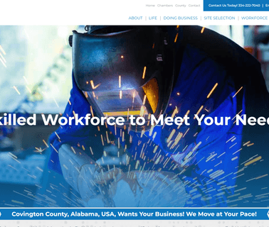 Covington County Economic Development Commission tustin orange county