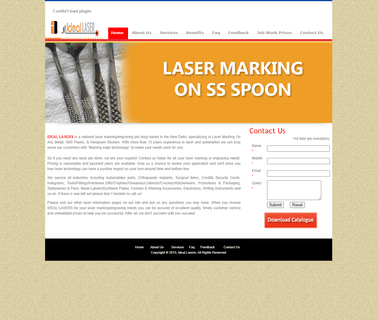 Ideal Laser alex orthopedic
