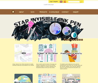 Home Page gel writing pens