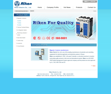 Riken Electric electric level