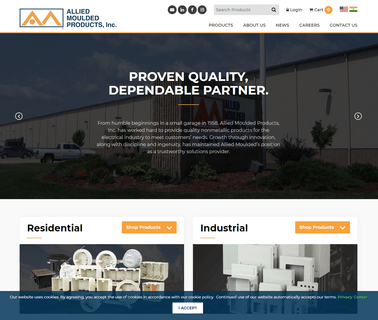 Allied Moulded Products boxes ohio