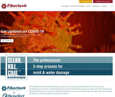 Fiberlock Technologies cloth adhesive duct
