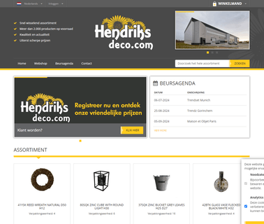 Hendriks Deco B.V. years part