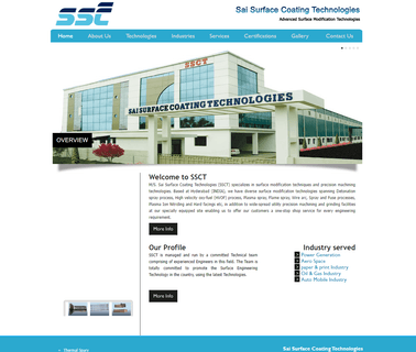 Sai Surface Coating Technologies stainless steel conveyor