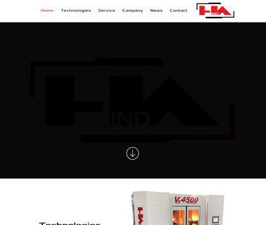 Ha Industries systems machine