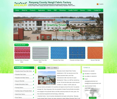 Raoyang County Hengli Fabric cloth mesh