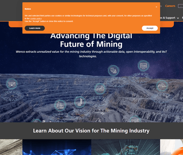 Wenco International Mining Systems Ltd. dispatching