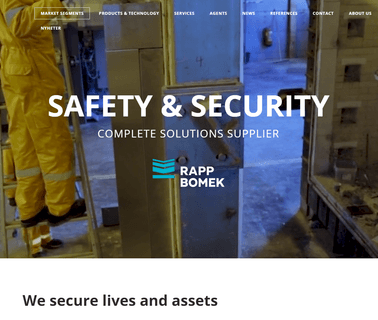 Rapp Bomek A, S deterrents intrusion
