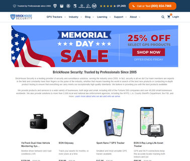 Shop Gps Trackers, Cellular Security Cameras specializing video