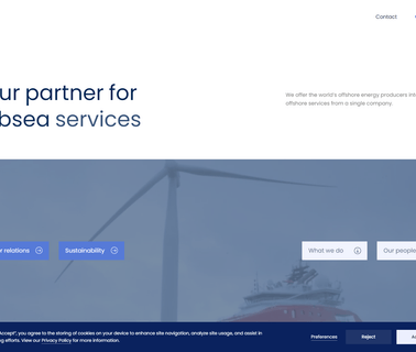 Dof Group - Providing Integrated Offshore Services integrated tuner