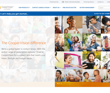Coopervision ess eyewear