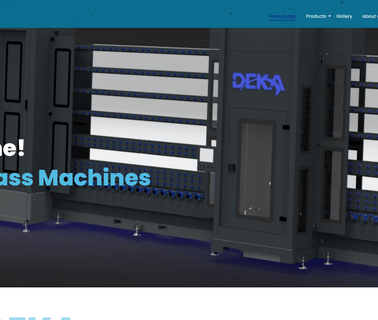 De Ka Glass Machinery glass form