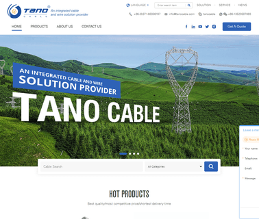 Henan Tano Cable electronics insulation