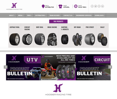 Hoosier Racing Tire racing tire