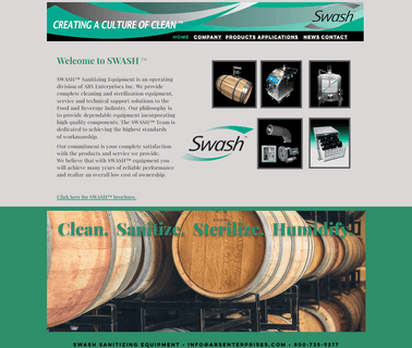 Ars, Swash™ Sanitizing Equipment boot sanitizing