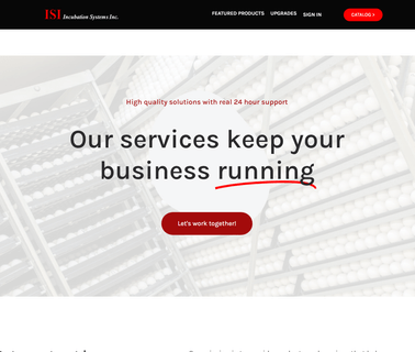 Incubation Systems specializes printed