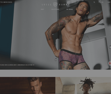 Home - Gregg Homme canada apparel