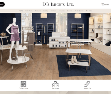 D.B. Imports, Ltd antiques reproductions