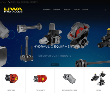 Liwa Hydraulic cylinder hydraulic pump