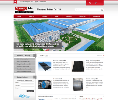 Shuangma Rubber bias ply