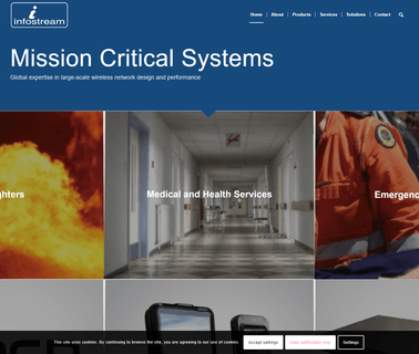 Infostream Home communications systems