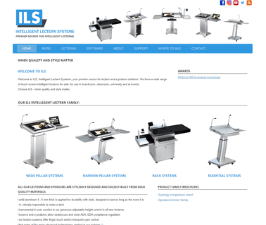 Intelligent Lectern Systems Bv lectern pulpit
