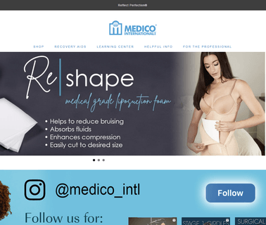 Medico International and decorations