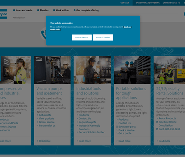 Atlas Copco atlas copco