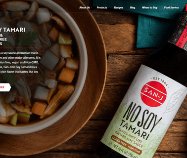 San-J International: Profile grocery san