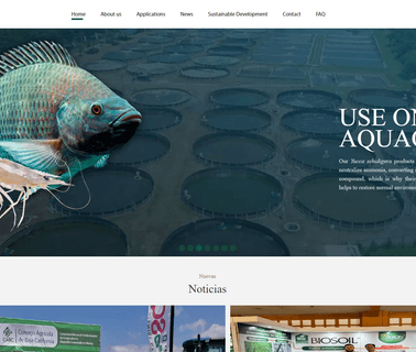 Baja Agro International fertilizer application