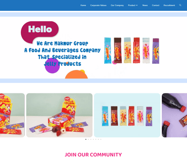 Makmur Group beverages group