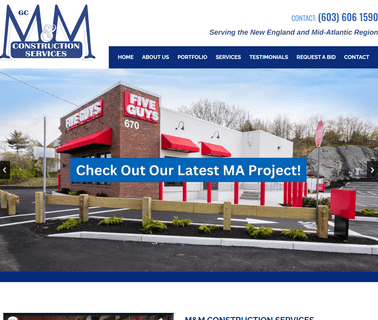M & M Construction Services construction service