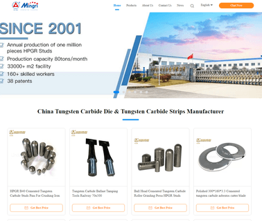 Zhuzhou Mingri Cemented Carbide carbide cutting tips